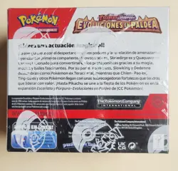 (SPANISH) POKEMON SCARLET & VIOLET PALDEA EVOLVED BOOSTER BOX - Factory Sealed - Image 2