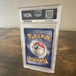 Pokemon Articuno 2/62 Fossil Holo Rare English Unlimited PSA 8 1999 - Image 2