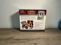 Pokemon Obsidian Flames Elite Trainer Box Charmander English TCG 2023 - Image 3