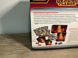 Pokemon Obsidian Flames Elite Trainer Box Charmander English TCG 2023 - Image 4