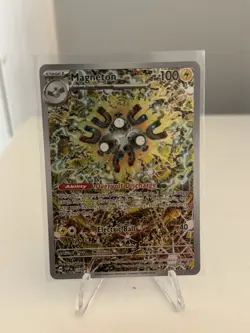 Pokemon TCG Magneton SVP 159 Promo Card Surging Sparks - Image 3
