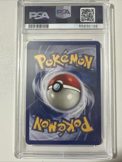 Pokemon PSA 8 Gyarados 006/102 Base Set Holo - Image 2