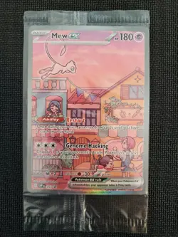 Pokemon 151 Mew Ex SVP 053 Promo Sealed - Image 1