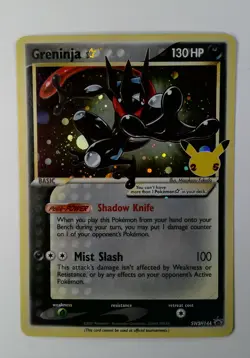 Excellent pokemon greninja swsh144 Celebrations - Image 1