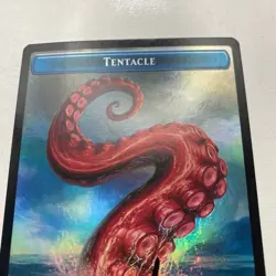 Tentacle Card Signed By Dan Scott Magic The Gathering Artist Proof - Image 2