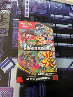 Pokemon Chaos Rising Booster Bundle - Image 1