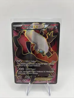 Darkrai EX Breakpoint 118/122 FullArt Authentic 2016 Pokemon Card Mint Condition - Image 1
