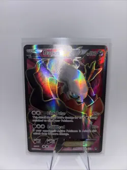 Darkrai EX Breakpoint 118/122 FullArt Authentic 2016 Pokemon Card Mint Condition - Image 2