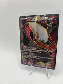 Darkrai EX Breakpoint 118/122 FullArt Authentic 2016 Pokemon Card Mint Condition - Image 3
