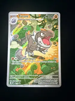 Tyrunt 070 Holo Promo ME: Mega Evolution Promo Pokemon Near Mint - Image 1