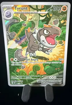 Tyrunt 070 Holo Promo ME: Mega Evolution Promo Pokemon Near Mint - Image 2