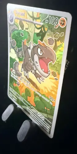 Tyrunt 070 Holo Promo ME: Mega Evolution Promo Pokemon Near Mint - Image 3