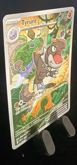 Tyrunt 070 Holo Promo ME: Mega Evolution Promo Pokemon Near Mint - Image 4