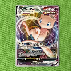 The Pokemon Company Mew VMAX 114/264 Fusion Strike Ultra Rare Holo WC 2023. - Image 1