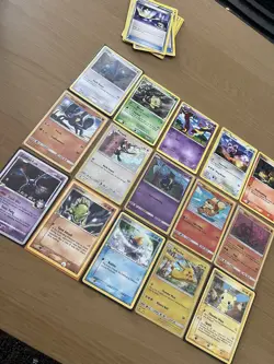 Pokemon Old Vintage TCG Mixed Card Bundle - Image 1