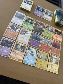 Pokemon Old Vintage TCG Mixed Card Bundle - Image 2
