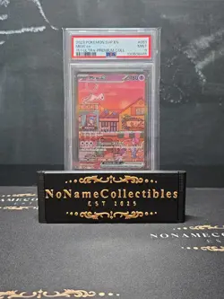 2023 POKEMON SVP PROMO 151 ULTRA-PREMIUM COLLECTION #053 MEW EX PSA 9 - Image 1