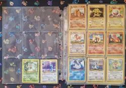 Pokemon TCG Base Set Complete Set 102/102 Charizard Blastoise Venusaur 1999 NMHP - Image 2