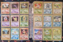 Pokemon TCG Base Set Complete Set 102/102 Charizard Blastoise Venusaur 1999 NMHP - Image 3