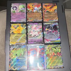 Pokemon TCG Crown Zenith 9 Card Lot Full Art Holo/Foil English Gardevoir ex - Image 1