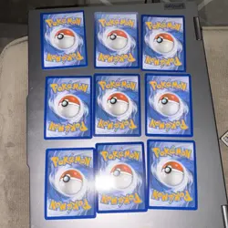 Pokemon TCG Crown Zenith 9 Card Lot Full Art Holo/Foil English Gardevoir ex - Image 2