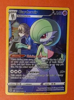 Pokemon Sword & Shield Astral Radiance Gardevoir TG05/TG30 Trainer Gallery - Image 2