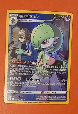 Pokemon Sword & Shield Astral Radiance Gardevoir TG05/TG30 Trainer Gallery - Image 4