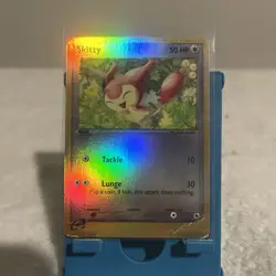 Pokemon Skitty Ruby & Sapphire 44/109 Reverse Holo Uncommon 2003 English HP - Image 1