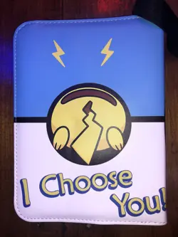 Pokemon Card Holder Binder With Card Sleeves Included Gift Bracelets #3 - Image 2