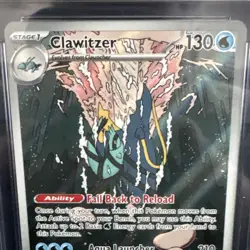 Clawitzer 141/132 CGC Pristine 10 Mega Evolution Illustration Rare Holo EN 2025 - Image 4