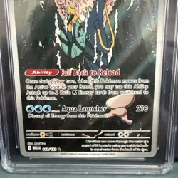 Clawitzer 141/132 CGC Pristine 10 Mega Evolution Illustration Rare Holo EN 2025 - Image 5