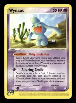 Wynaut 54/100 Sandstorm Uncommon Pokemon TCG - Image 1