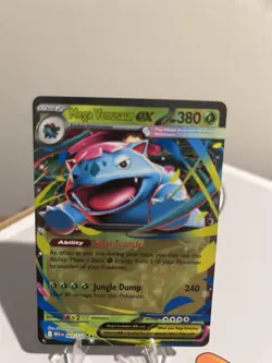 Pokemon TCG Mega Venusaur EX 003/132 Me01 Mega Evolution Double Rare Holo 380 HP - Image 1