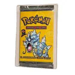 Vintage Pokemon TCG Gyarados Base Set 2 Booster Pack by Wizards of the Coast - Image 4