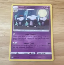 Pokemon TCG Alolan Marowak 64/181 Rare - Image 1
