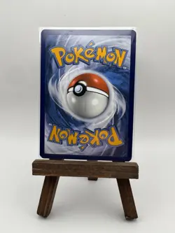 Pokemon Switch 206/165 Scarlet & Violet 151 Gold Rare Full Art Foil Trainer - Image 2