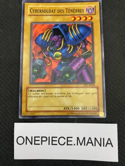 Carte Yu-Gi-Oh! Cybersoldat des Tenebres TP1-F028 Commun - Image 1