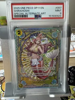 Shirahoshi 2025 One Piece Op11 SP Speed Special Alternate Art #057 - Image 1
