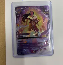 Disney Lorcana - Pocahontas - Peacekeeper (Iconic) 241/204 Winterspell - Image 1