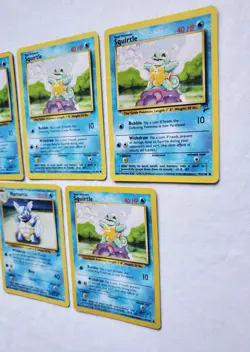 Squirtles Wartortle Base Set Unlimited 63/102 1999 WOTC Pokemon Card - Image 4