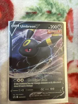 Umbreon V SWSH203 SWSH: Sword & Shield Promo Cards Holo - Image 1