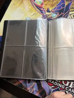 (YVL) Yu-Gi-Oh Vintage Collection Binder Trading Game Card Sleeves Book 1996 LP - Image 4