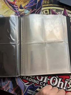 (YVL) Yu-Gi-Oh Vintage Collection Binder Trading Game Card Sleeves Book 1996 LP - Image 5