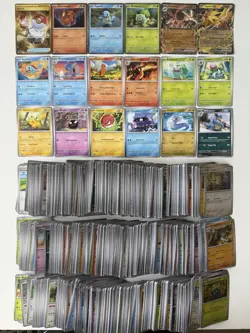 Pokemon TCG Scarlet & Violet 151 Base, Promo, ex Lot of 1,265 Cards - Image 1
