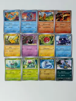 Pokemon TCG Scarlet & Violet 151 Base, Promo, ex Lot of 1,265 Cards - Image 5