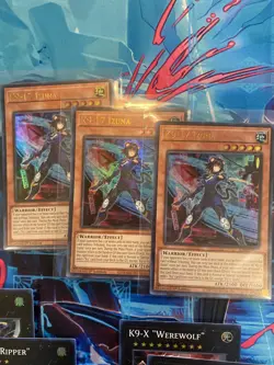 Yu-Gi-Oh! 29 K9 Cards! K9 - Core Deck Package NM-MINT (29) - Image 2
