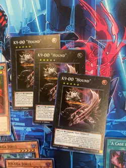 Yu-Gi-Oh! 29 K9 Cards! K9 - Core Deck Package NM-MINT (29) - Image 5