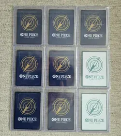 Lot of 51 - One Piece Japanese Cards Nico Robin, All Sunday, Yamato NEAR MINT - Image 3