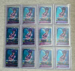 Lot of 51 - One Piece Japanese Cards Nico Robin, All Sunday, Yamato NEAR MINT - Image 4