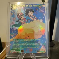 Together on the Nimbus Foil SPR NM Dragon Ball Super ccg card game - Image 1